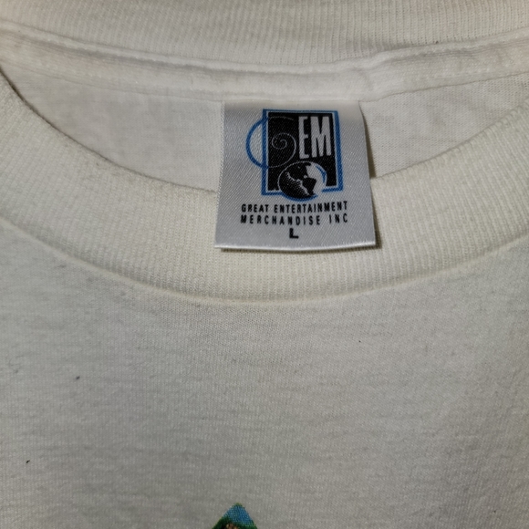 Vintage 1992 Peter Gabriel Secret World US tour shirt Large Ian Hughes Steam GEM - Picture 4 of 6